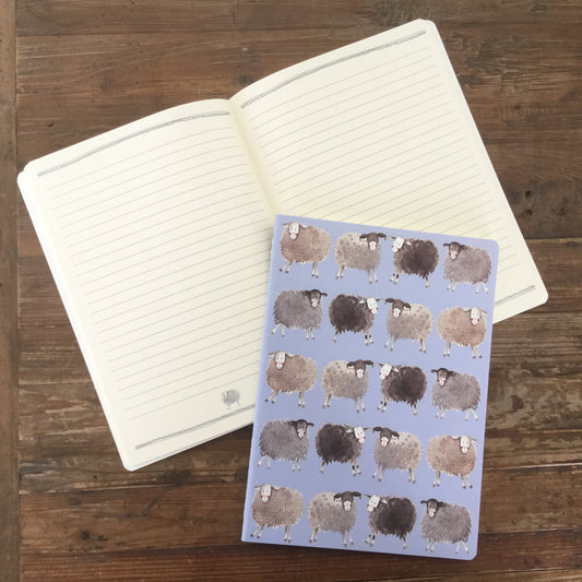 Splendid Sheep Large Soft Notebook