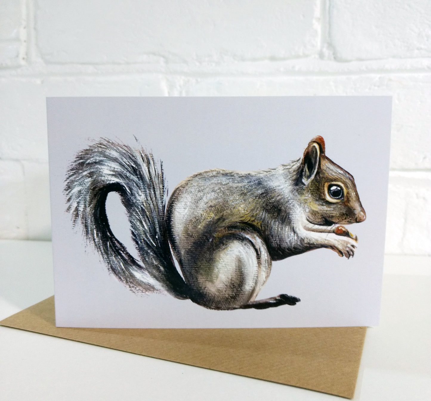 Squirrel Card A6