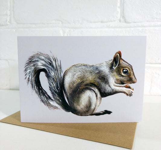 Squirrel Card A6
