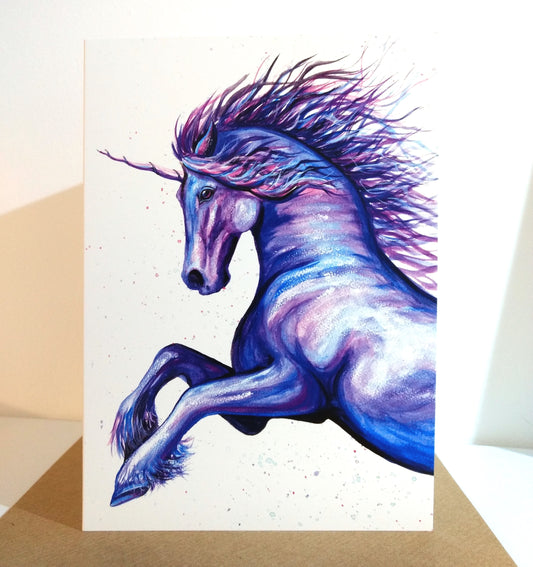 Unicorn Greeting Card