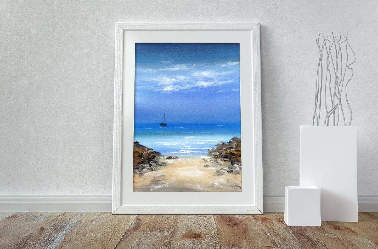Sea View - A3 Print