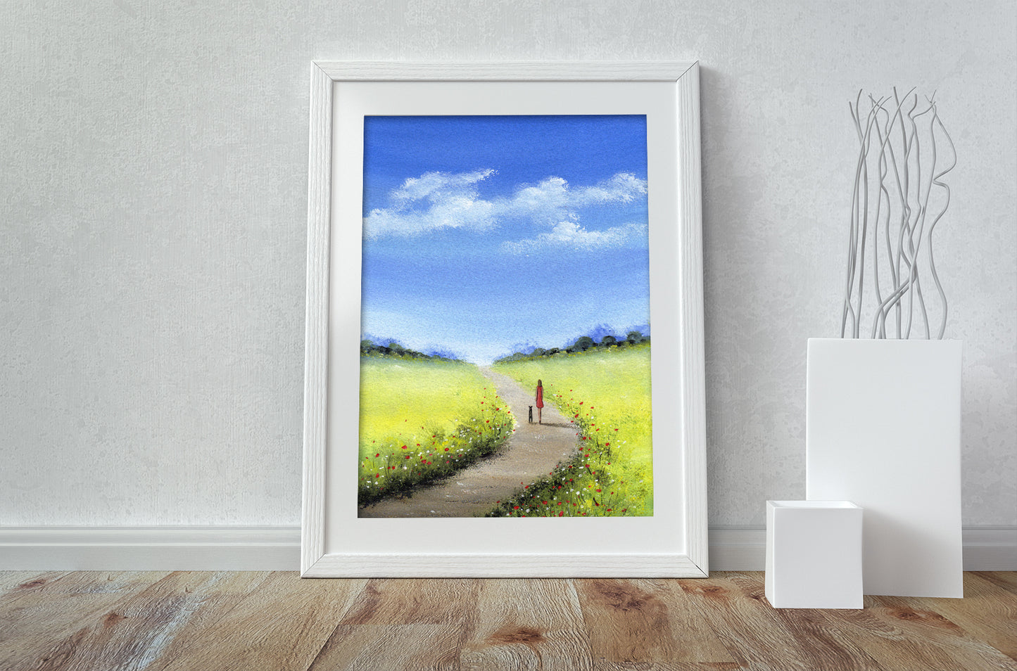 Summer Walk - A3 Print