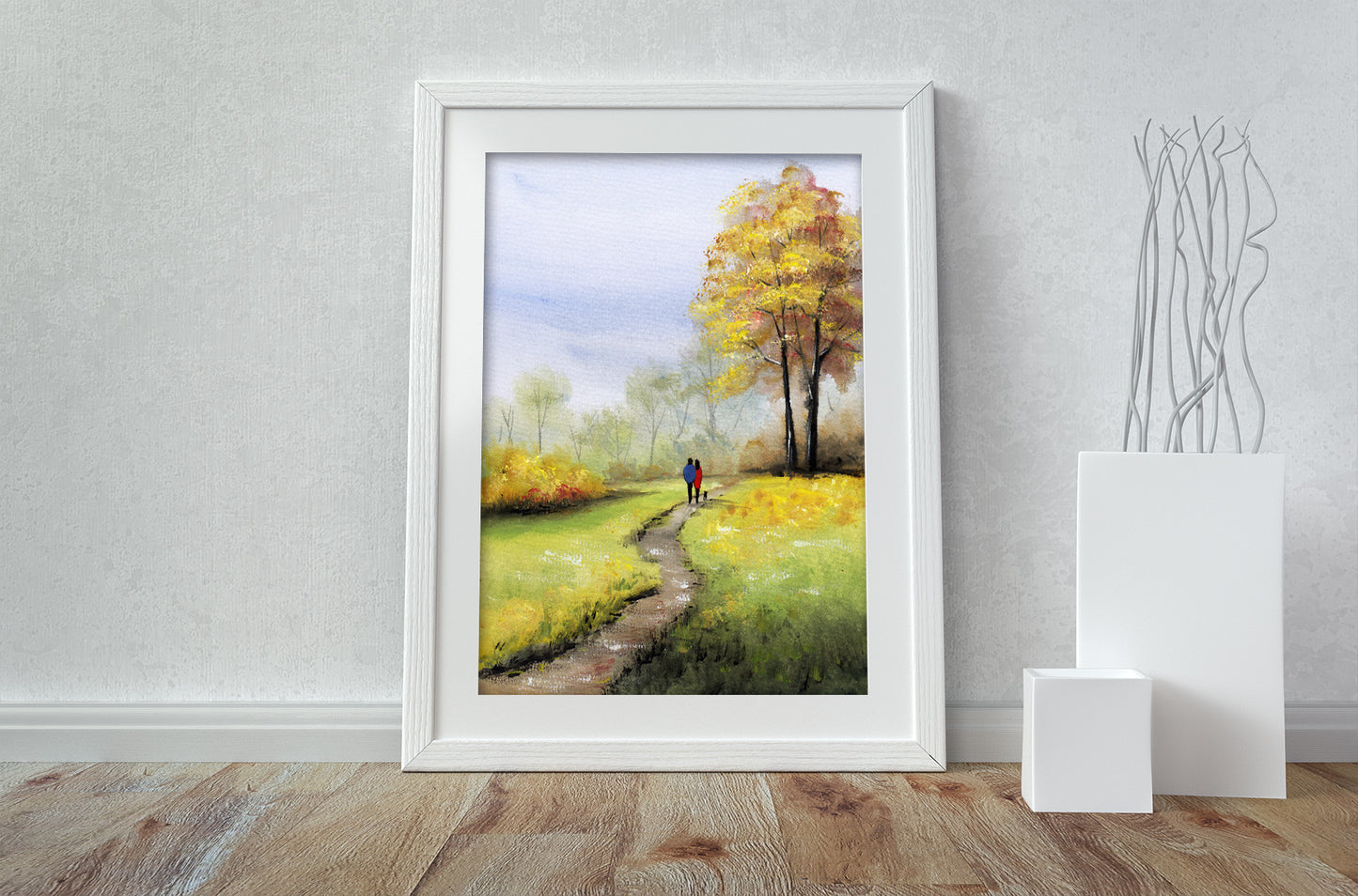 Autumn Day - A3 Print