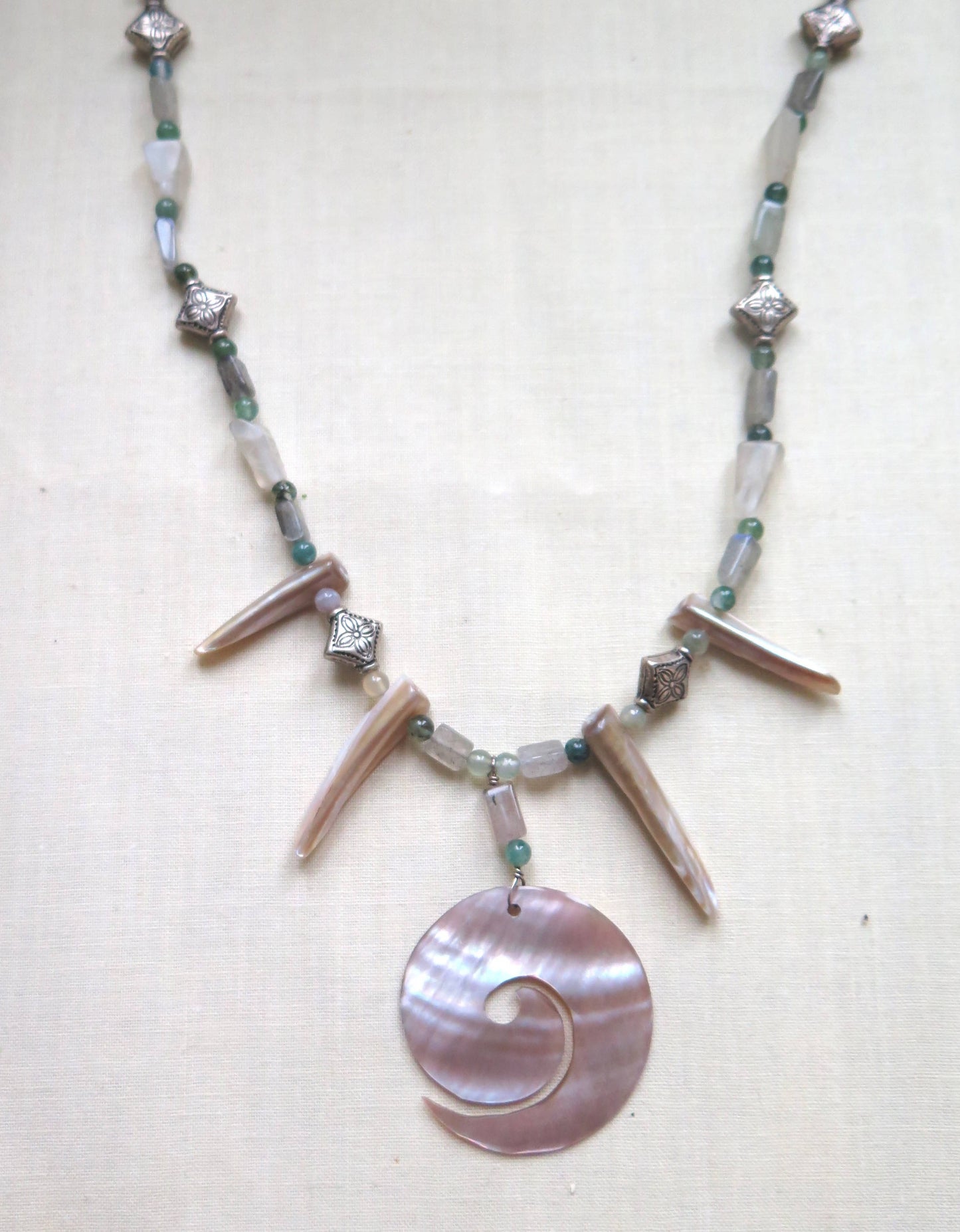 shell necklace....