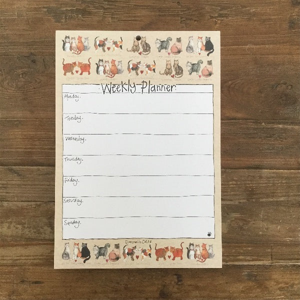 Charismatic Cats Weekly Planner