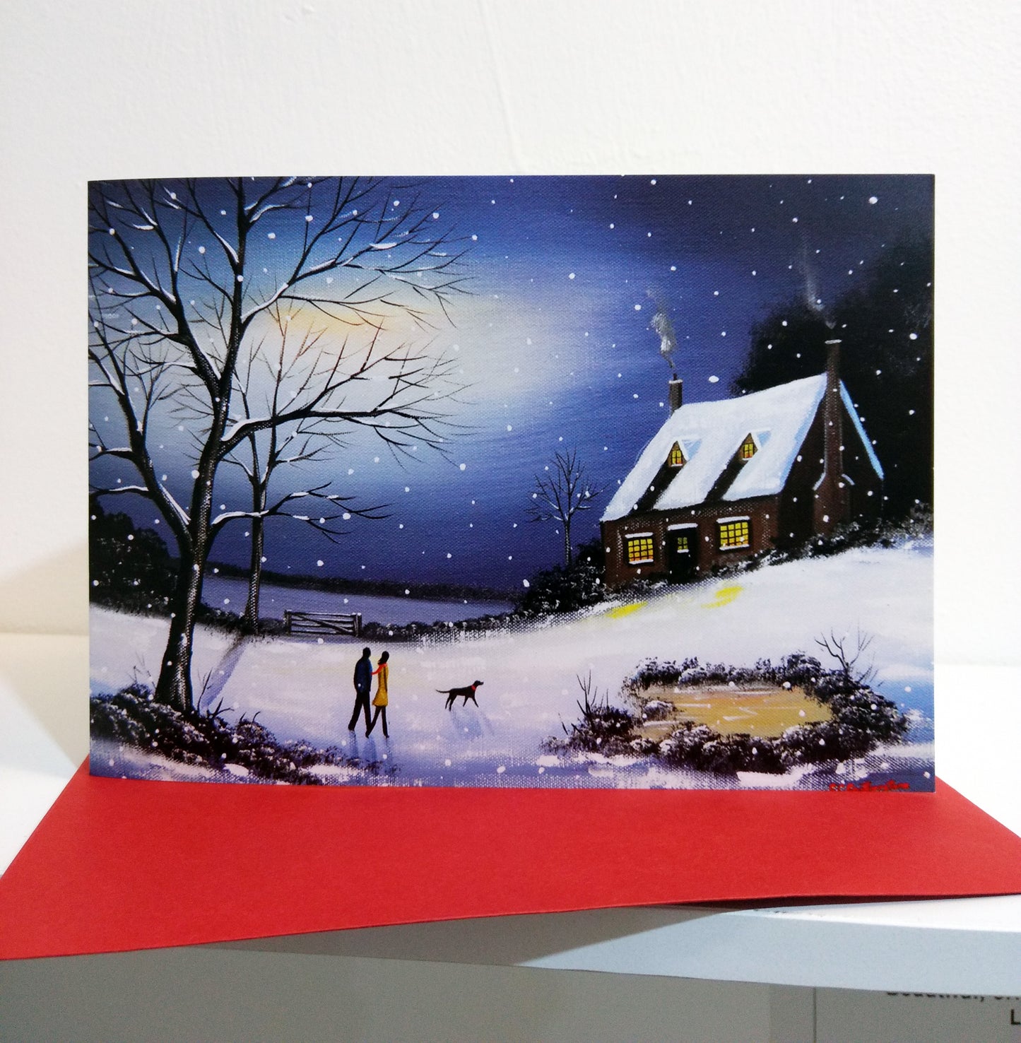 Christmas Greeting Card