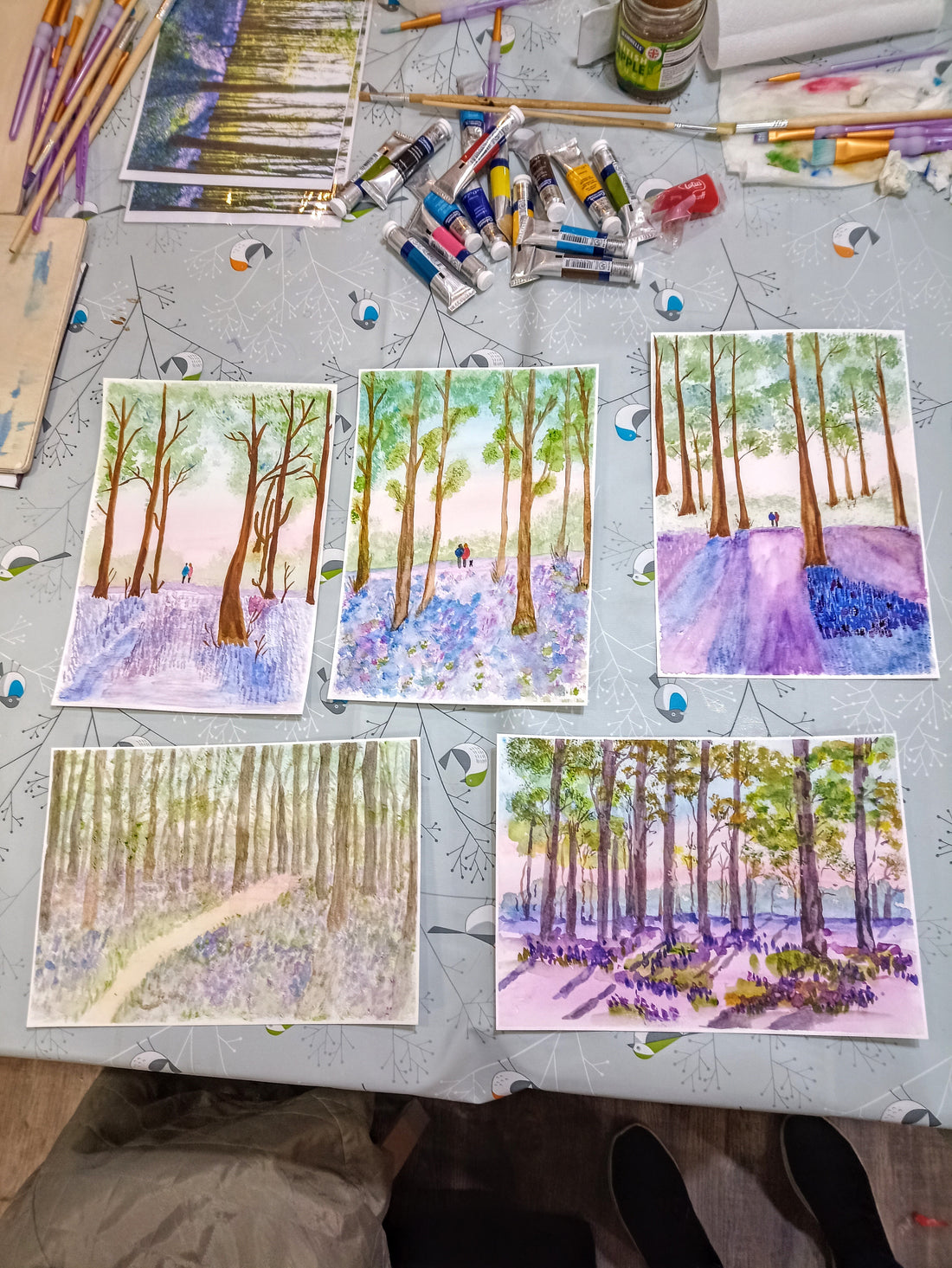 Workshops In The Gallery
