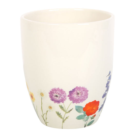 Wildflower Ceramic Plant Pot