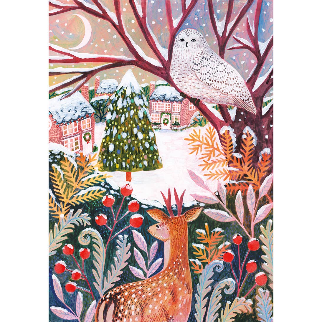 Frosty Fauna 3 x 500 Piece Jigsaw Puzzles