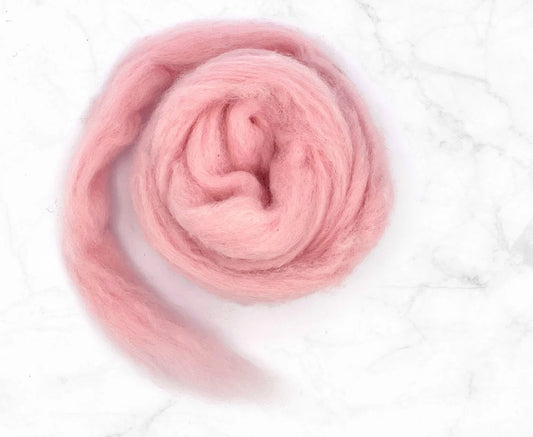 Candy Floss - Corriedale Wool