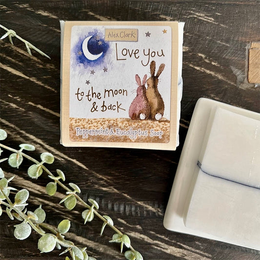 Moon and Back - Peppermint & Eucalyptus Soap