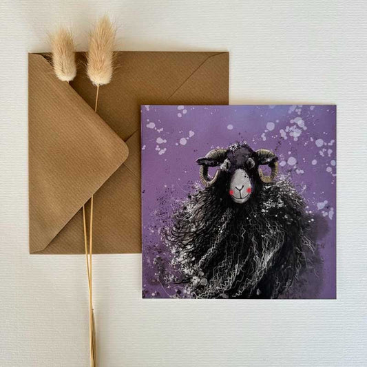 Sheep Blank Card