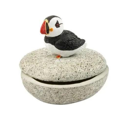 Puffin Trinket Pot, 7cm