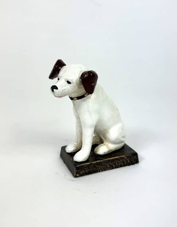 Classic Dog Cast Iron Ornament
