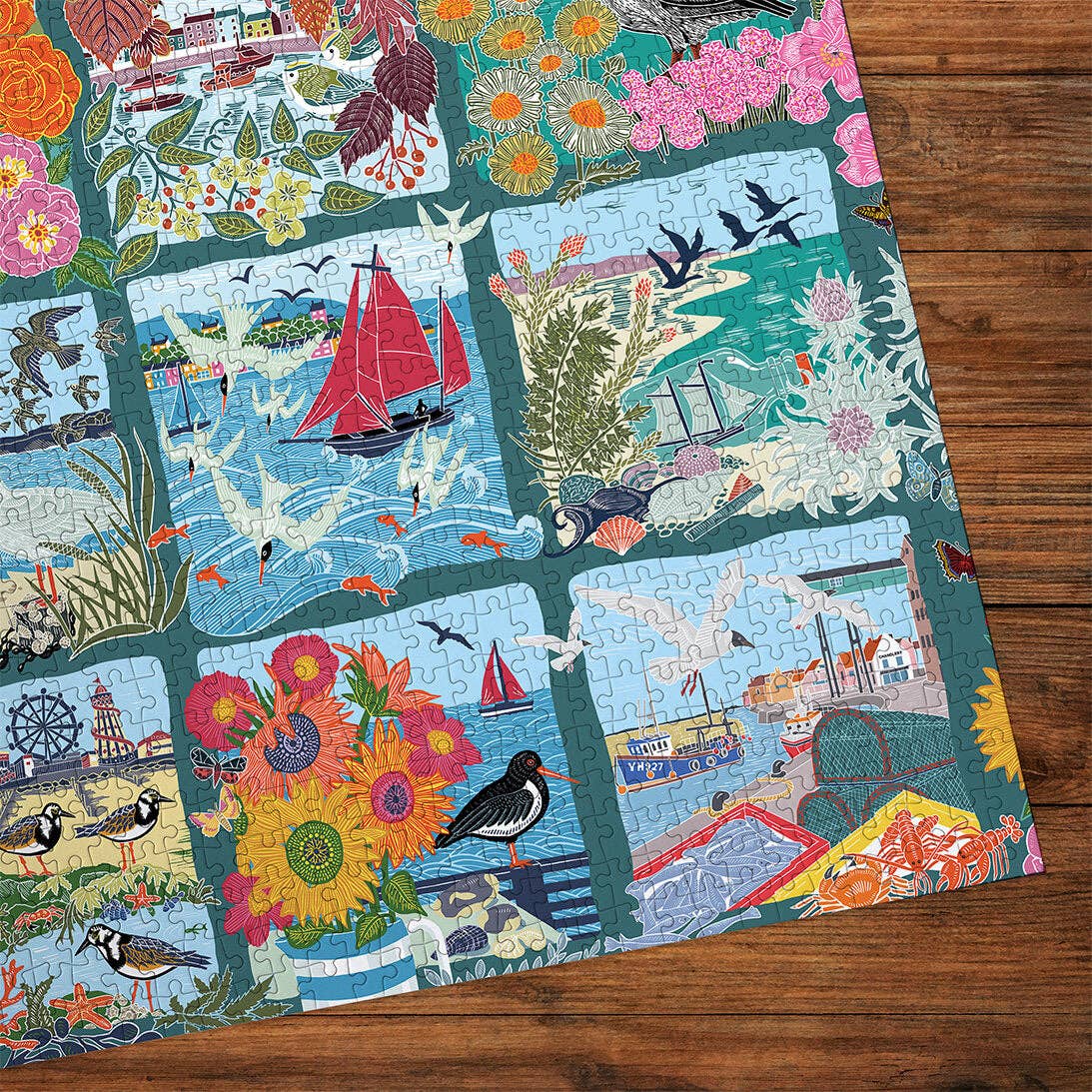 Coastal Calling 1000 Piece Jigsaw Puzzle