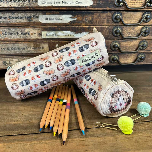 Pencil Case - Guinea Pigs