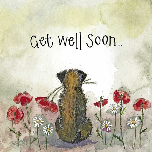 Get Well Soon Greeting Card