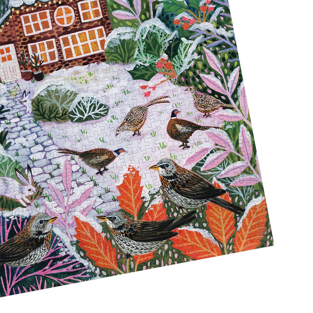 Frosty Fauna 3 x 500 Piece Jigsaw Puzzles