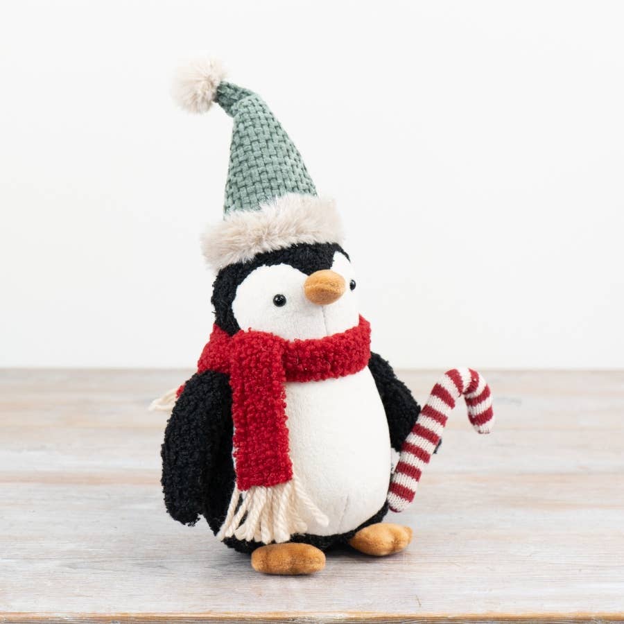 Fabric Penguin Deco, 34cm