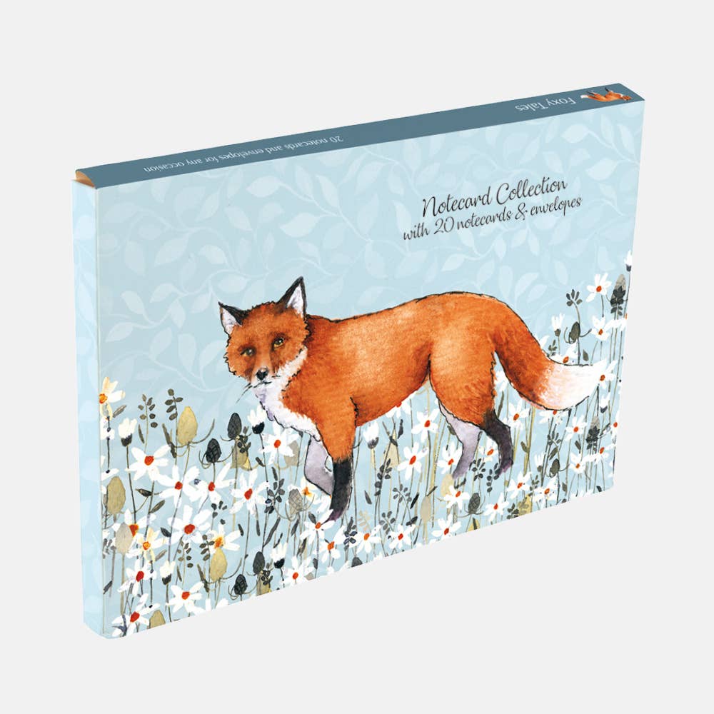 Notecard Collection - Foxy Tales