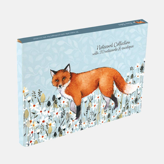 Notecard Collection - Foxy Tales
