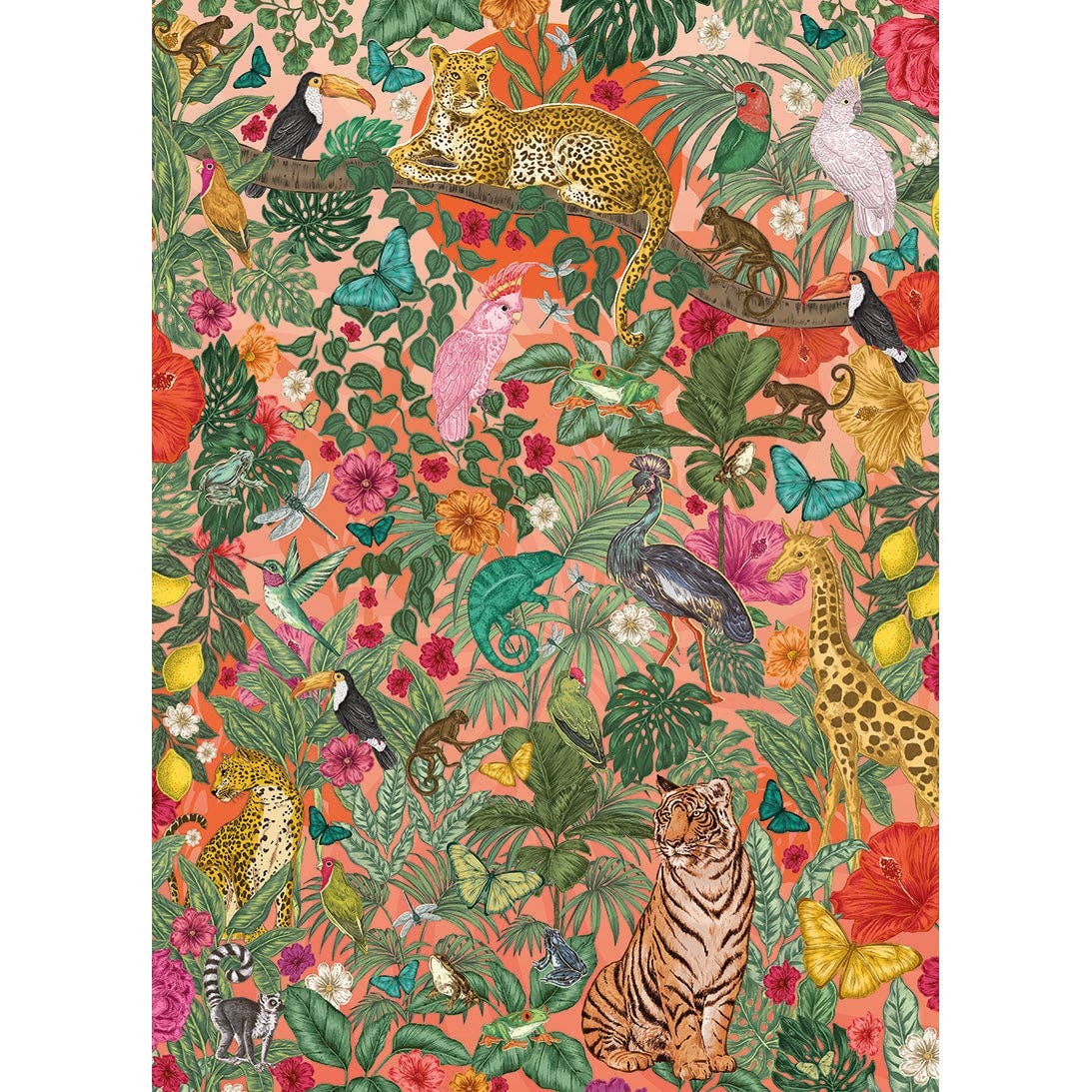 The Art File: Soleil 1000 Piece Jigsaw Puzzle