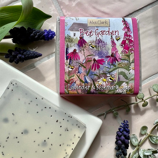 Bee Garden - Lavender & Rosemary Soap
