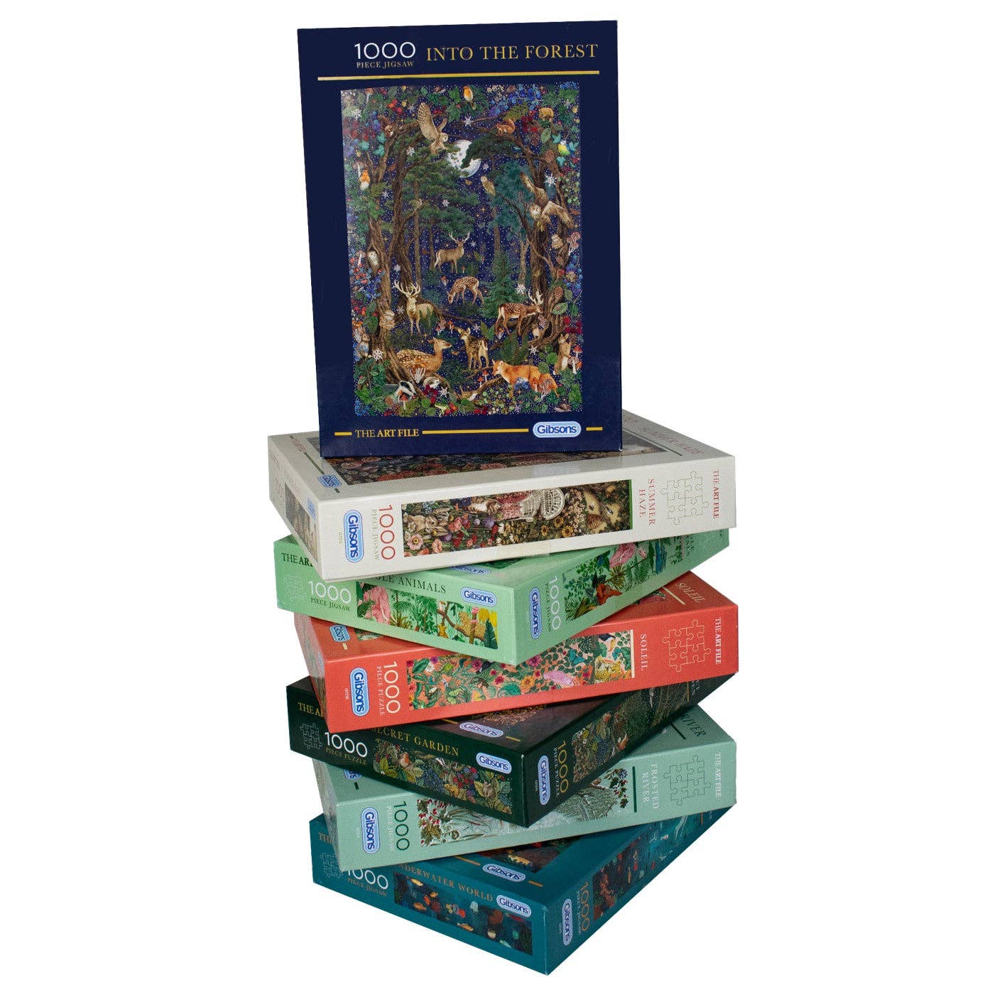 The Art File: Soleil 1000 Piece Jigsaw Puzzle