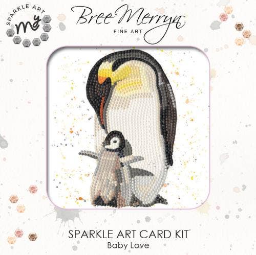 Bree Merryn Sparkle Art - Baby Love