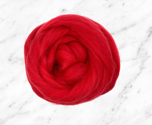 Scarlet - Corriedale Wool