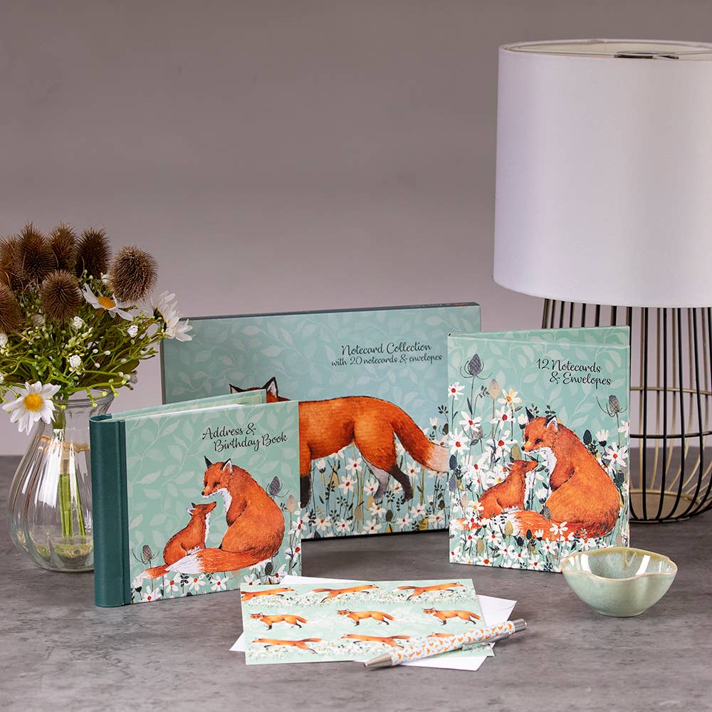 Notecard Collection - Foxy Tales