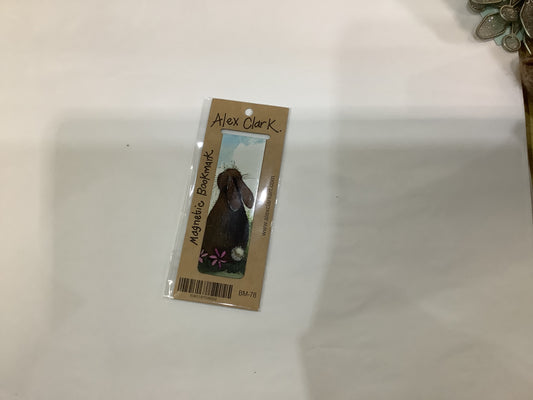 Little Rabbit Magnetic Bookmark