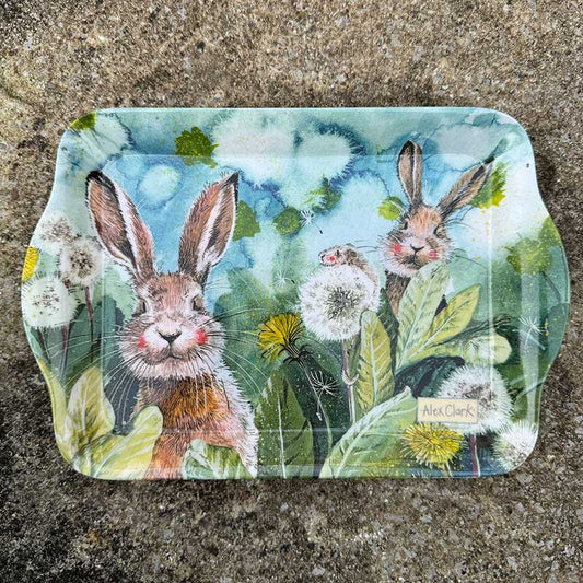 Small Tray Little Rabbits