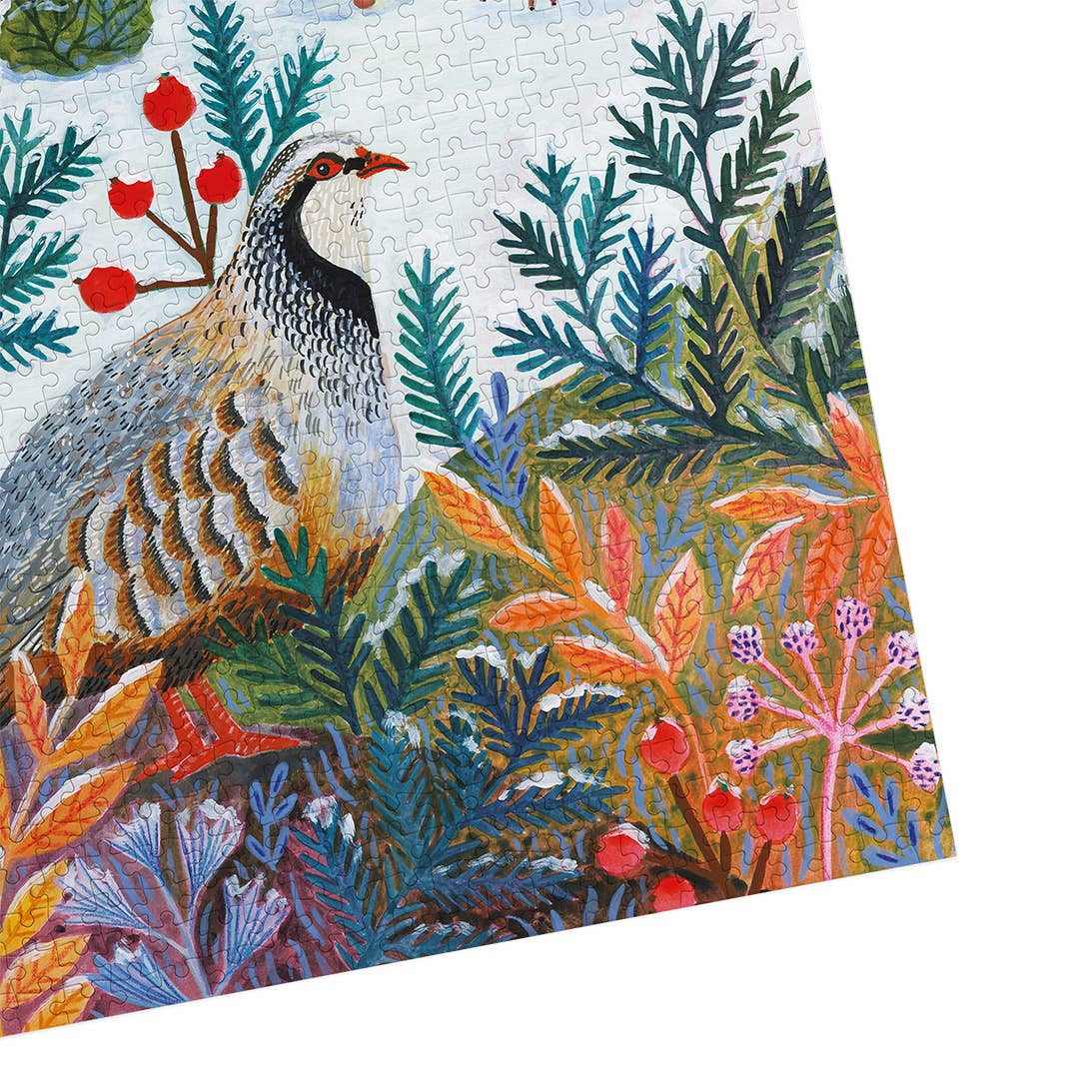 Frosty Fauna 3 x 500 Piece Jigsaw Puzzles