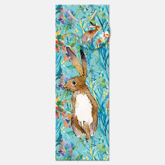 Gift Bag (Bottle) - Kissing Hares