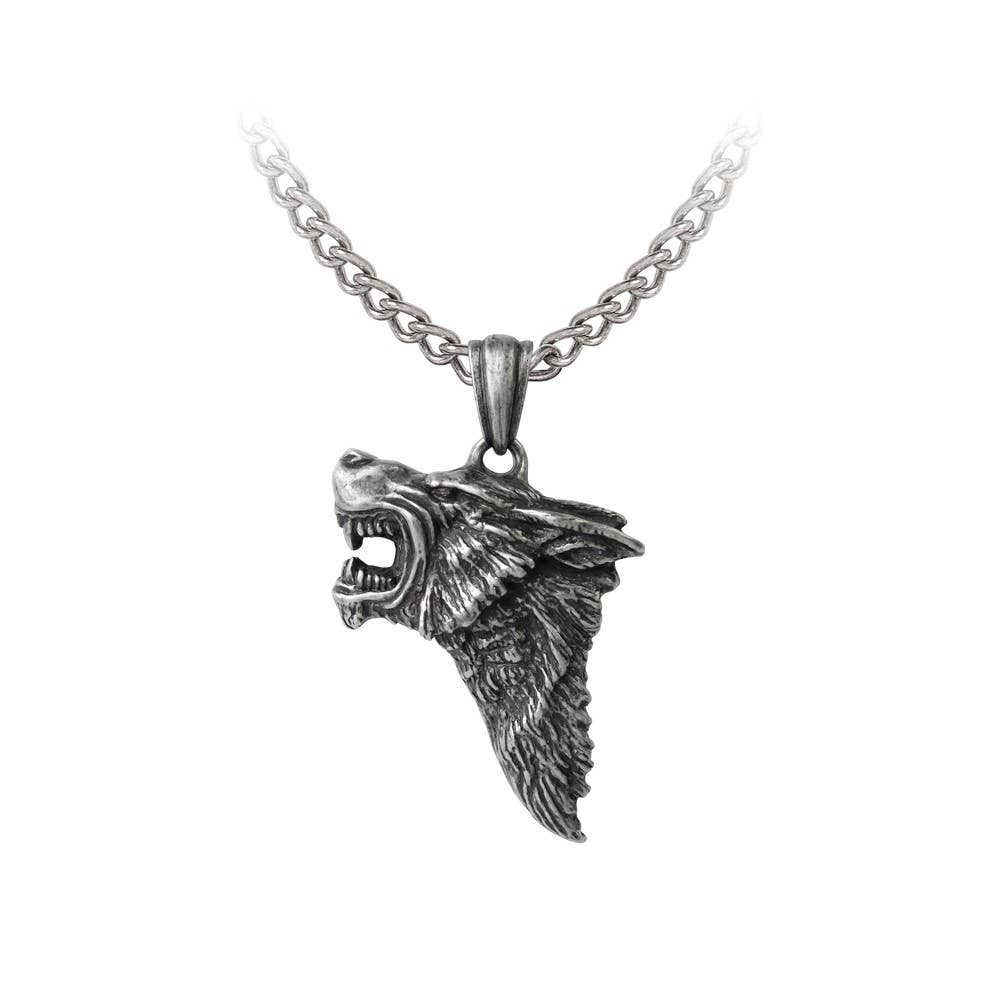 Dark Wolf Pendant