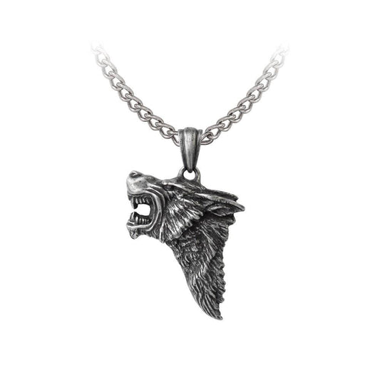 Dark Wolf Pendant