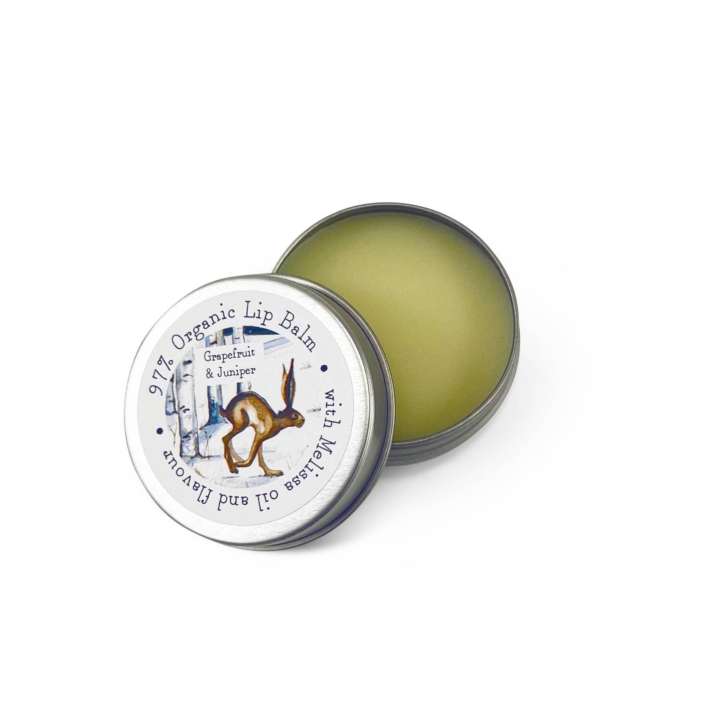 Autumn/Winter Illustrated Lip Balm