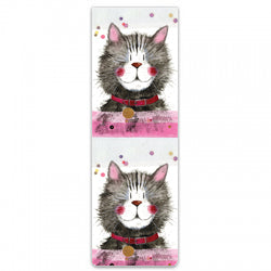 Klaus Cat Magnetic Bookmark