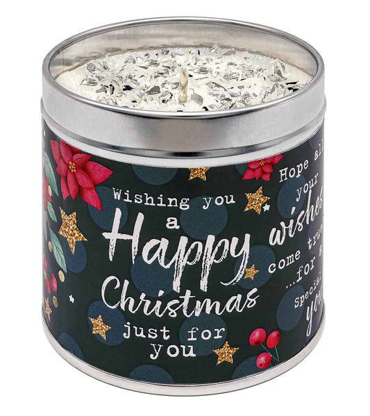 JUST BECAUSE FESTIVE – HAPPY CHRISTMAS