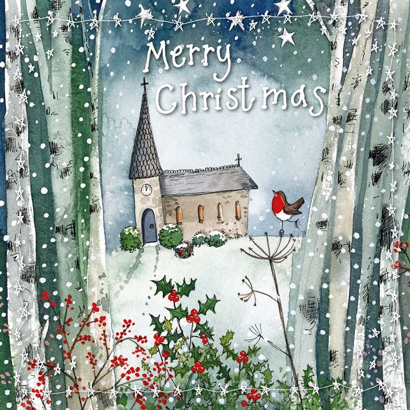 Church Christmas Card