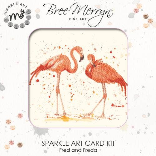 Bree Merryn Sparkle Art - Fred & Freda