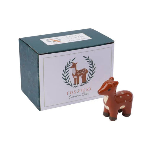Ceramic Deer Lucky Charm