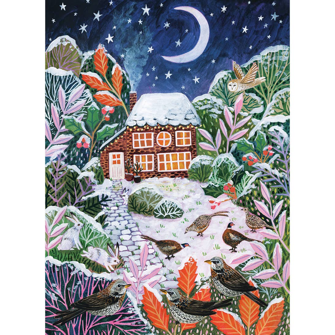Frosty Fauna 3 x 500 Piece Jigsaw Puzzles