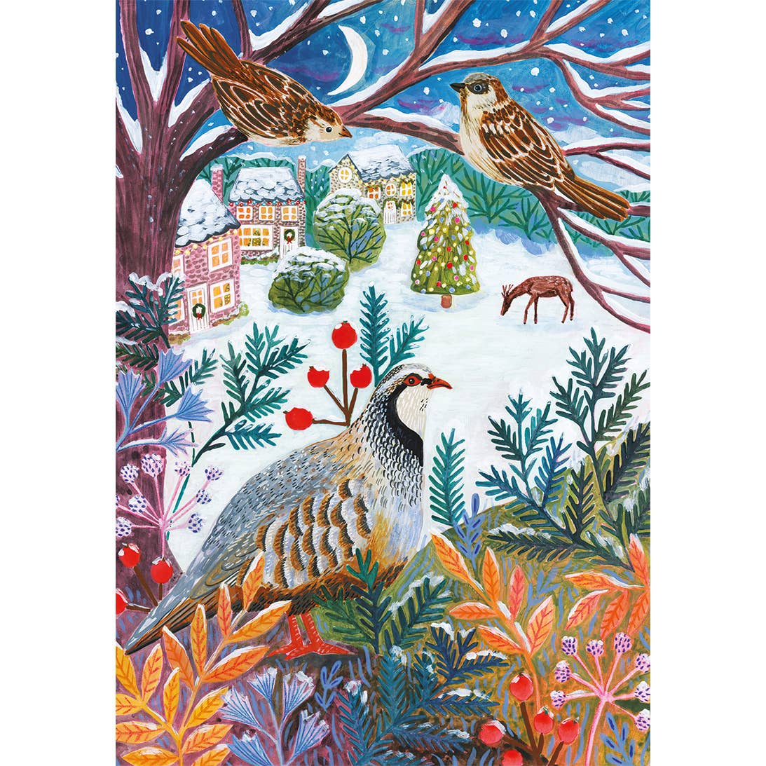 Frosty Fauna 3 x 500 Piece Jigsaw Puzzles