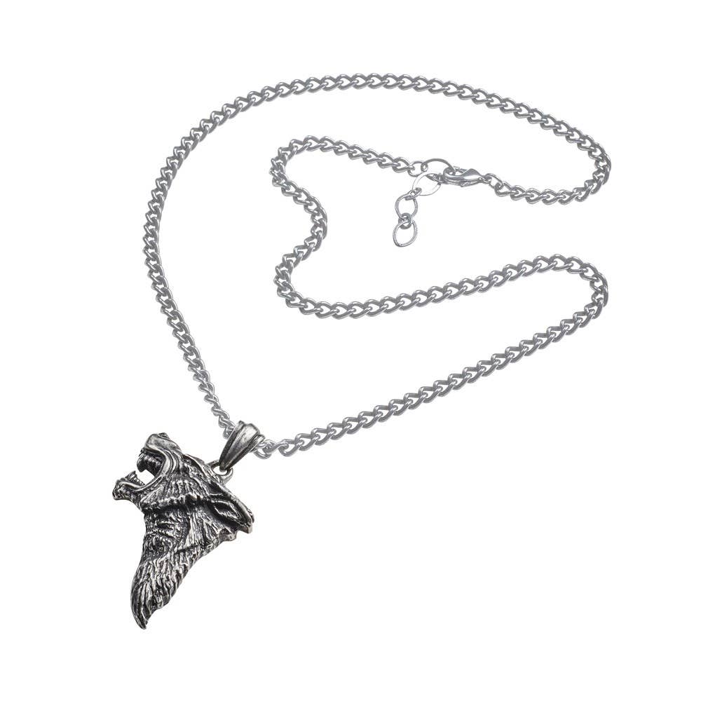 Dark Wolf Pendant