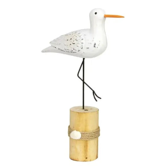 Wader, White, 30cm