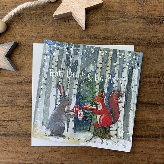 Christmas Pies Card
