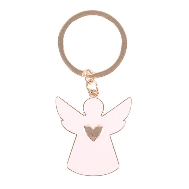 Angel of Comfort Keyring