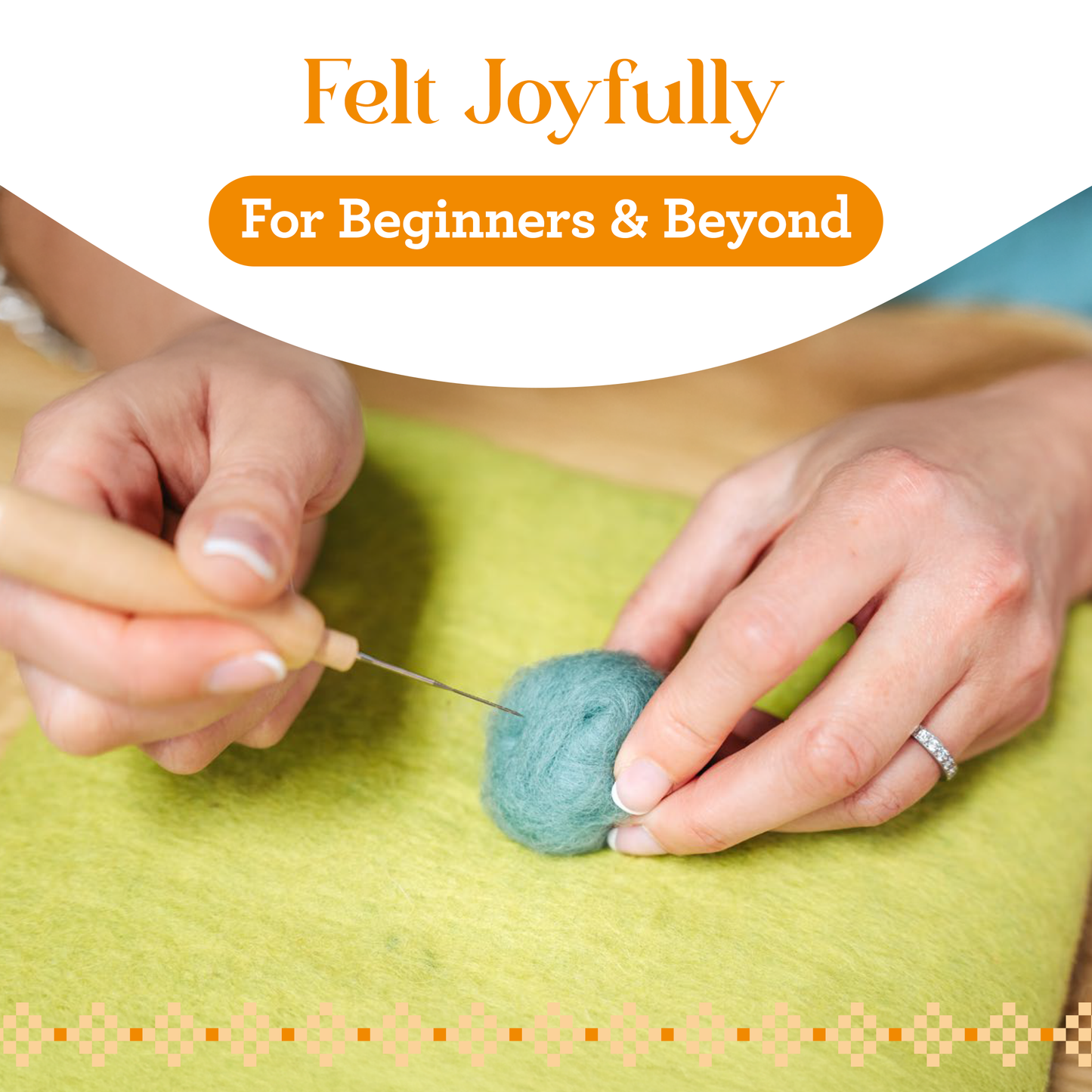 Happy Hedgehogs Needle Felting Craft Kit